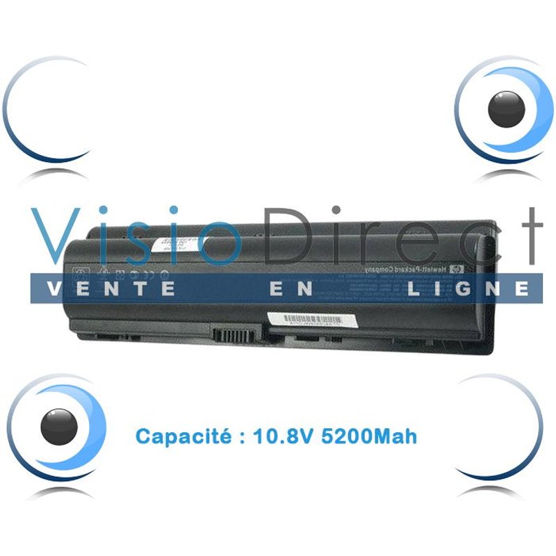 Batterie pour portable HP COMPAQ Pavilion DV6007 - Visiodirect -