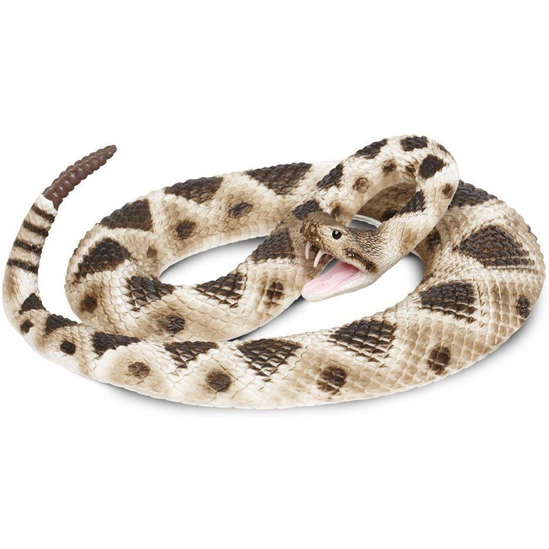 Safari Ltd Incredible Creatures Eastern Diamondback Rattlesnake
