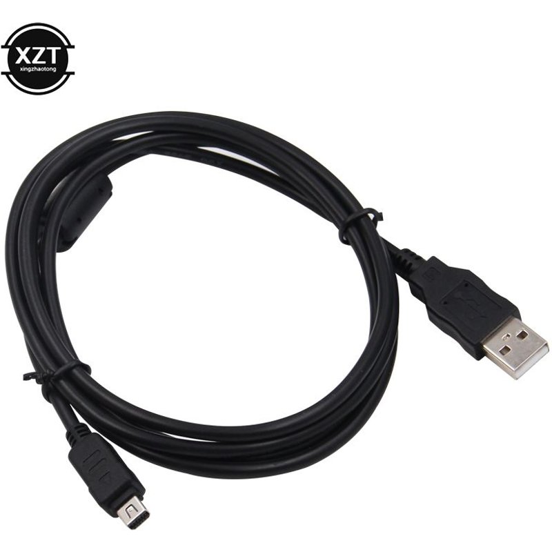CB USB5 de chargement de données USB CB USB6 câble de cordon de caméra 12Pin pour Olympus SZ 10 SZ 20 SZ 31MR OM D E M5 TG 1 dur 3000 appareil photo nouveau