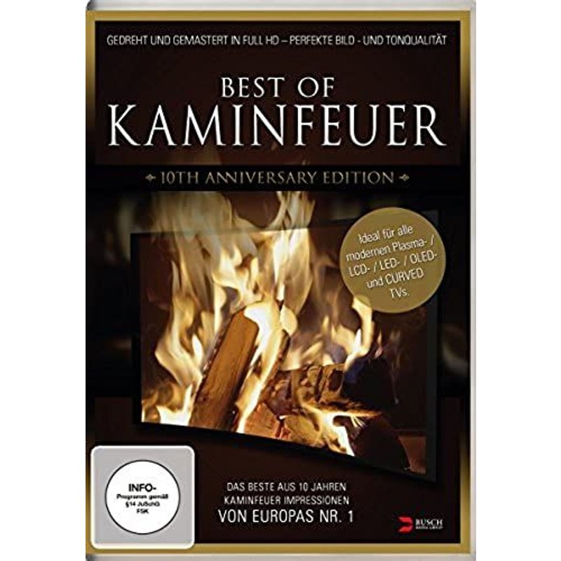 Best Of Kaminfeuer - 10th Anniversary Edition