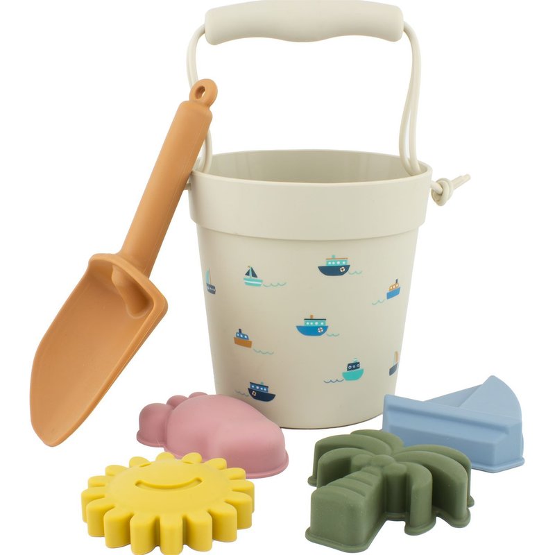 Seau De Plage En Silicone La Mer