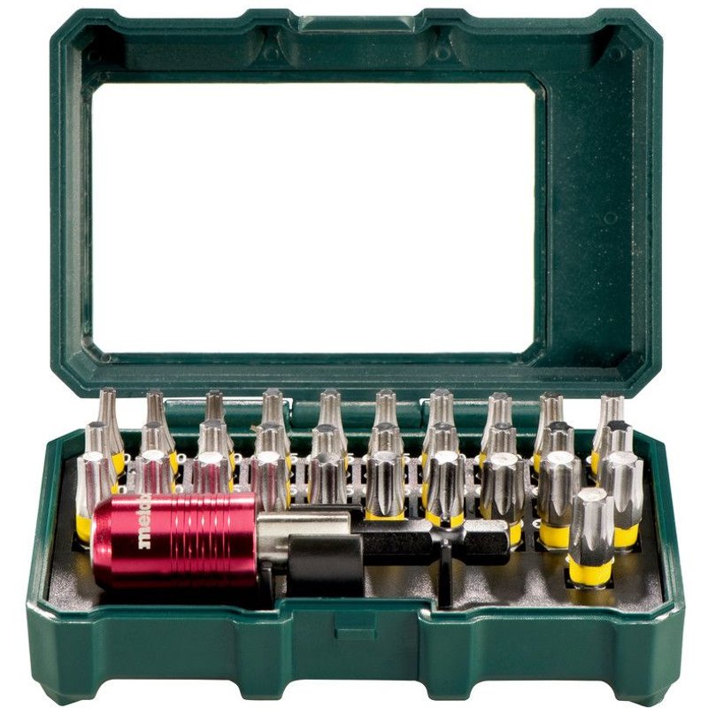 Metabo Boîte d'embouts ""SP"", 32 pièces, Torx