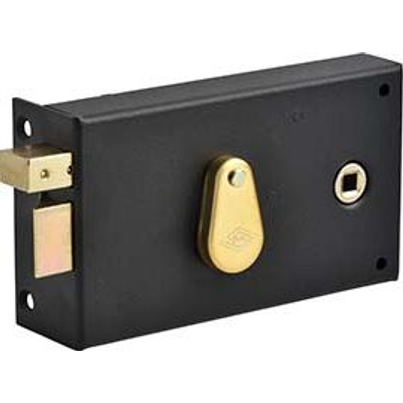 Serrure horizontale 144 Ă pĂȘne dormant 1/2 tour JPM 140 mm - Gauche - 144000-02-2A