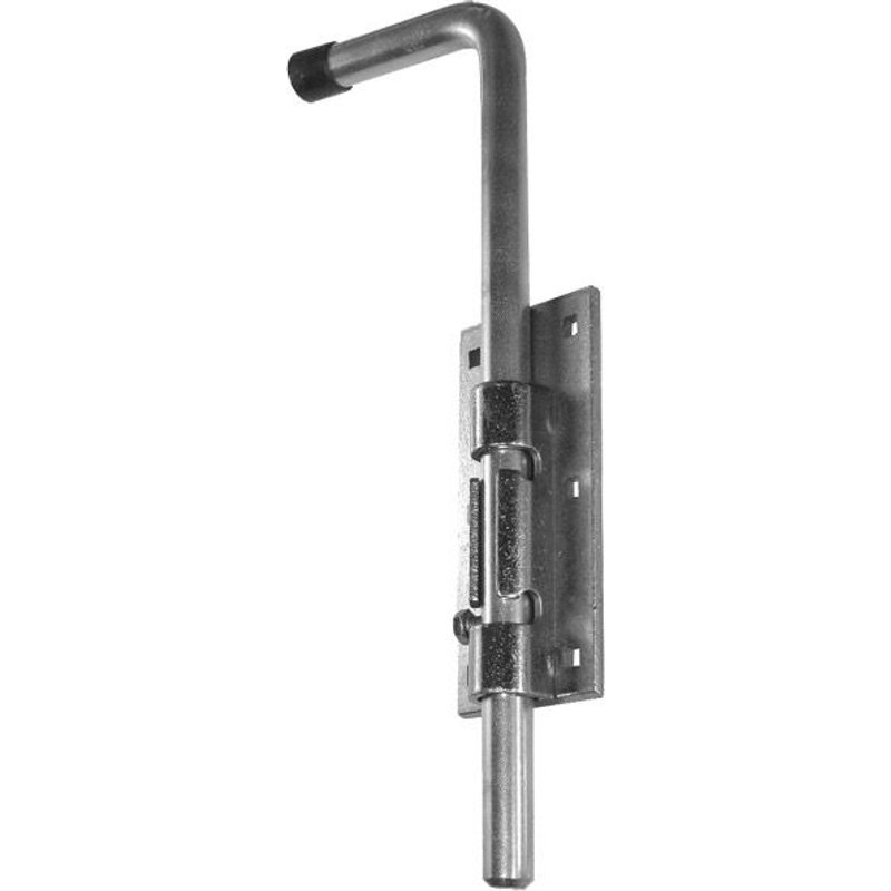 Verrou BOURG MERMIER douille hyper renforcé - 16 x 500 mm - Zingué blanc - M-458503