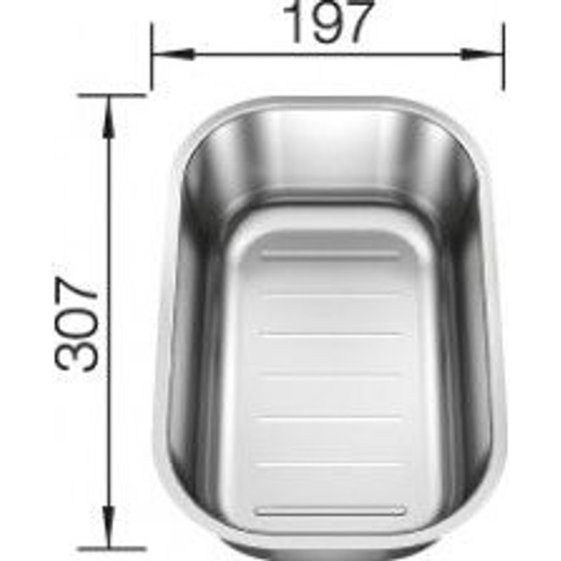 BLANCO ACCESSOIRE 235236