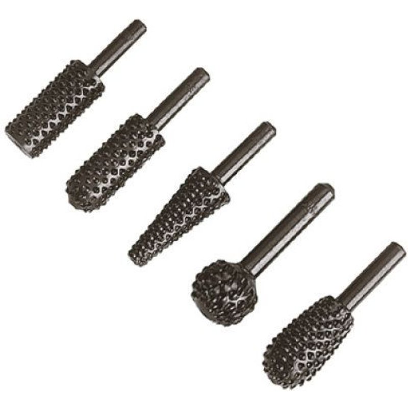 Wolfcraft Râpe de profilage, sphérique ø15mm - 2533000