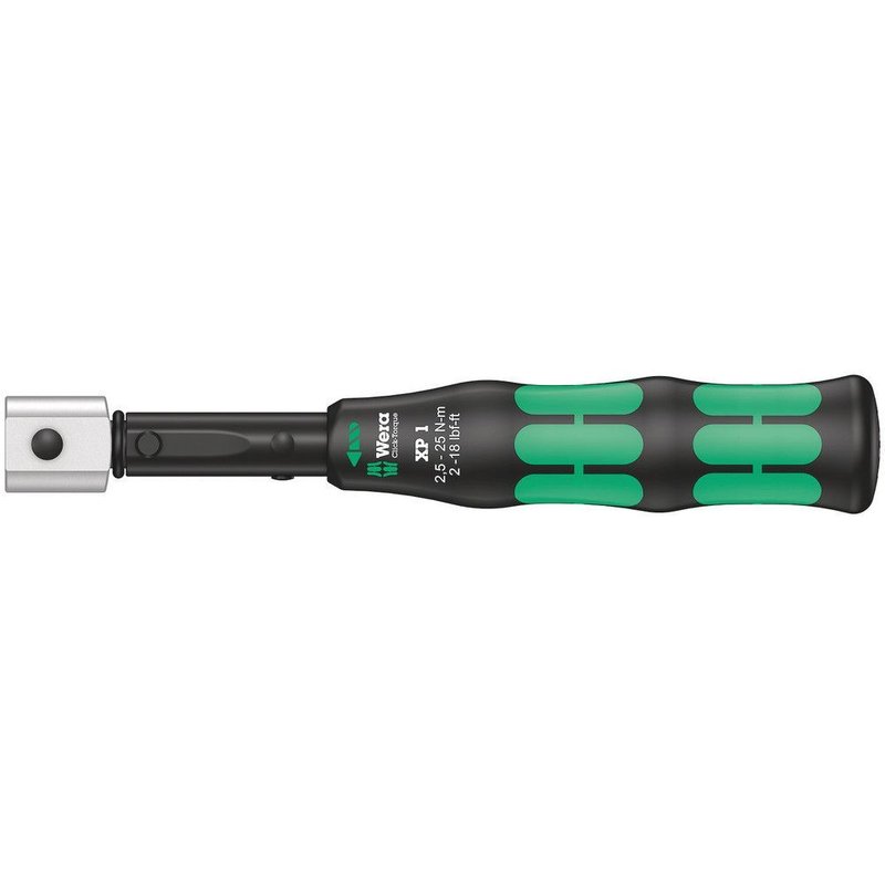 Wera Clé dynamométrique à outil interchangeable à couple préréglé Click-Torque XP 1, 9x12 - 05075670001