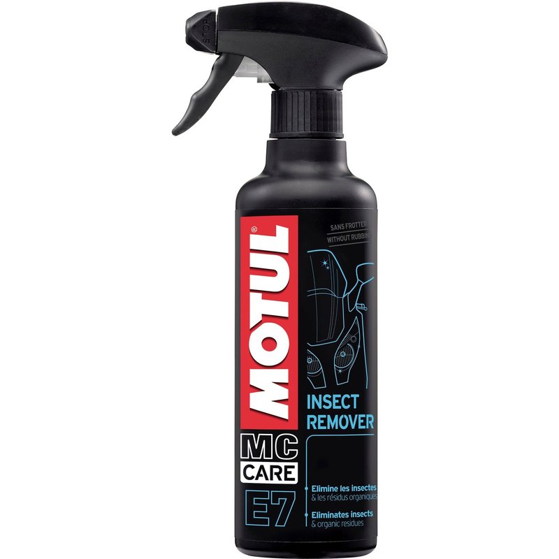 Nettoyant insectes Motul E7 Insect Remover 400ml