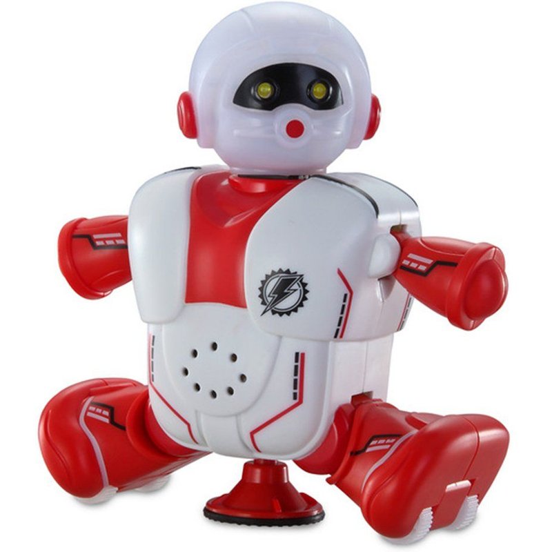 Robot dansant Intelligent, Rotation à 360 degrés avec lumière et musique, jouets électriques pour enfants, cadeaux exquis