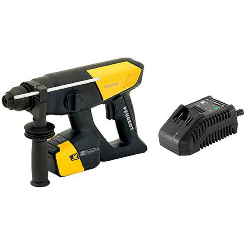 Marteau perforateur SDS+ sans fil ENERGYPUNCH-18VBL - 5 Ah 18V avec chargeur et batterie