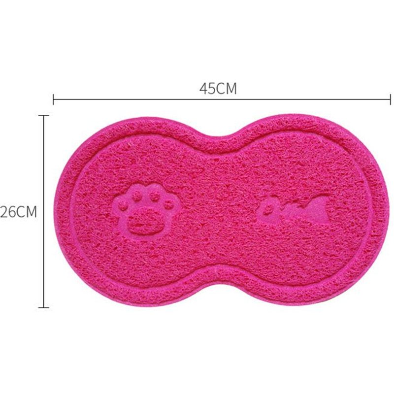 Xui Plateau De Table Tapis Antidérapant Animaux, Chien Chat, Litière Tapis Chaton Bol D'alimentation, Set De Table, Ranger Tapis Antidérapant J2y