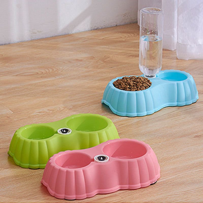 Xui Bol Distributeur D'eau En Forme De Citrouille Bol Pour Chien De Compagnie, Mangeoire Automatique, Manger De L'eau, Boire J2y 1 Pièce