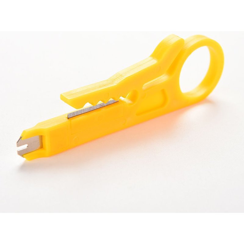 XEjU Network Connection Wire Punch Down Cutter Stripper For RJ45 Cat5 Cable Tool