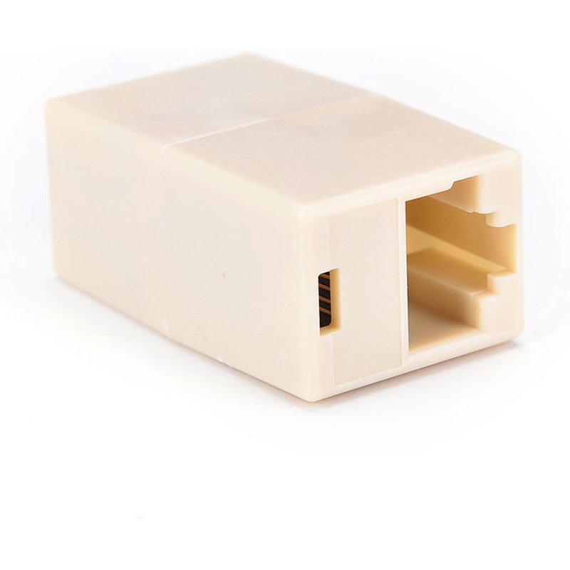 XEjU Ethernet Lan Cable Joiner Coupler Connector Network RJ45 Cable