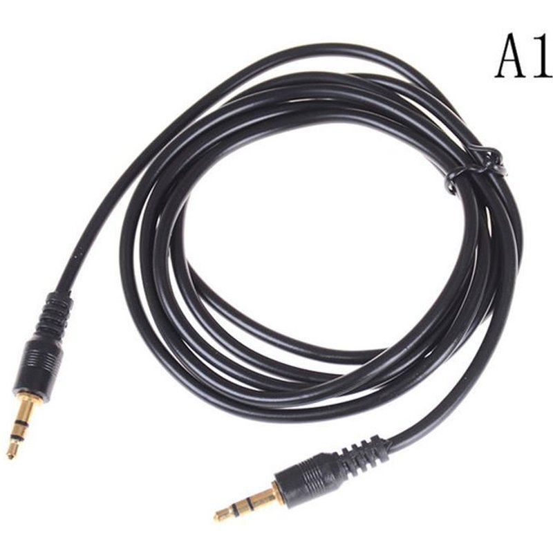 XEjU 1.5/3/5M 3.5mm Male to 3.5mm Jack Male AUX Audio Stereo Headphone Cable