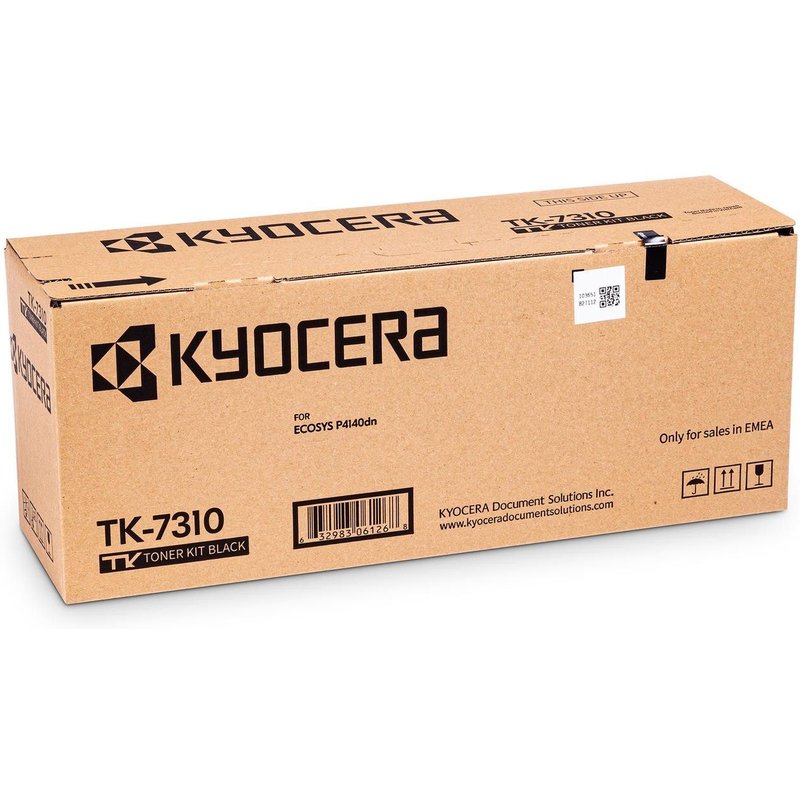 Kyocera TK-7300 / 1T02Y40NL0 Toner noir pour ca. 15.000 Pages