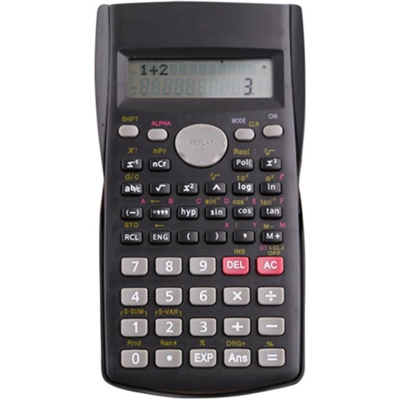 Bureau maison calculatrice papeterie multifonction école ingénierie calculatrice scientifique calculatrice d'ingénierie