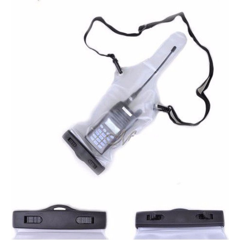 Boîtier étanche Sport accessoires de protection professionnel Anti-poussière extérieur PVC couverture universelle pour Bao Feng Radio bidirectionnelle