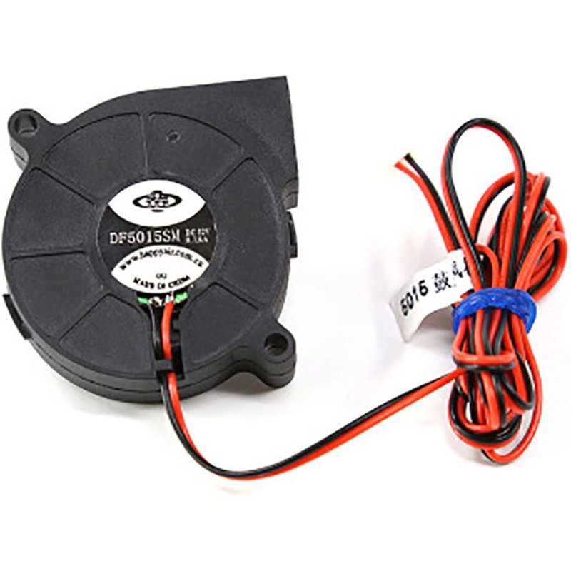 Ventilateur Turbo cc 12V accessoires d'air écologiques Ventilation Durable ventilateur de refroidissement noir refroidisseur Ultra-silencieux petite imprimante 3d partie