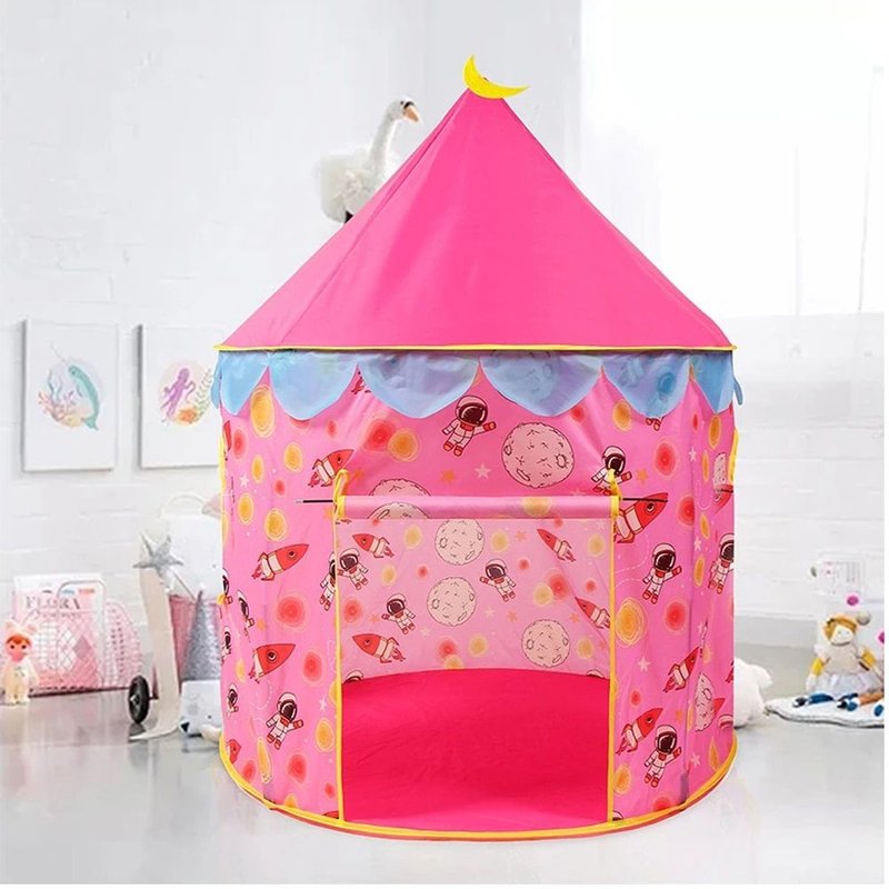 Tente De Jeu Pour Enfants, Espace Cr¿¿Atif, Tipi, Maison De Jeu, Portable, Pliable, Int¿¿Rieure Et Ext¿¿Rieure