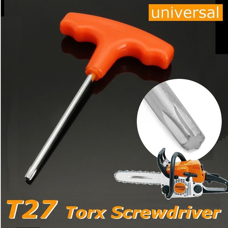 Tournevis Torx T27 ¿¿ poign¿¿e en T, 15cm, pour Stihl Makita #0812 370 1000, nouveau