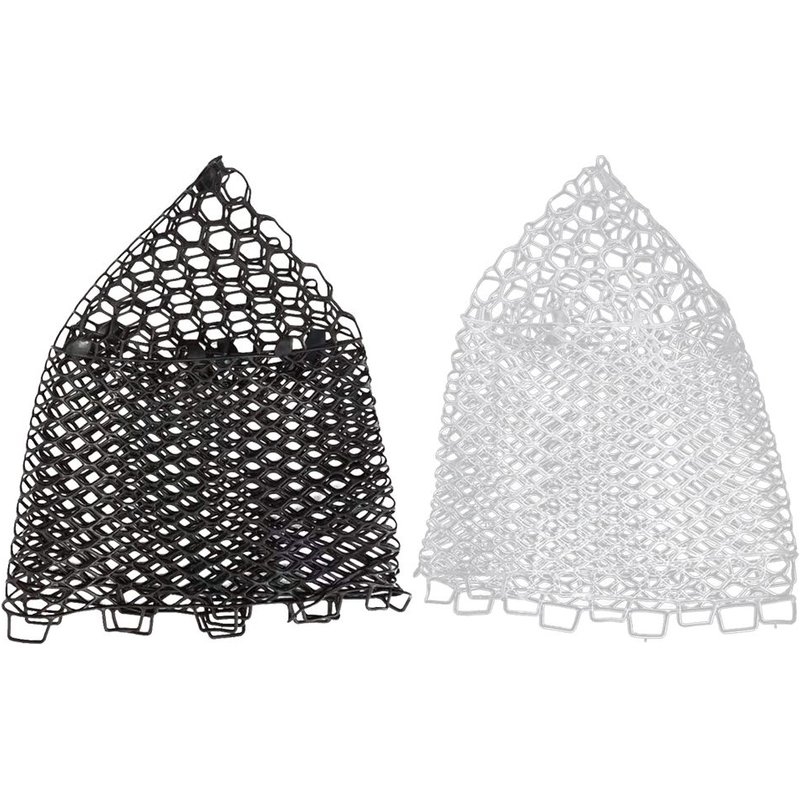 Filets De P¿ºche De Remplacement Pliables En Caoutchouc, Outils De P¿ºche En Maille, Trou De Capture De Poisson, Lib¿¿Ration De Filet De Lancer, Pi¿¿Ge, Filet D'atterrissage