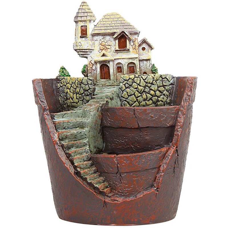 Jardini¿¿Re Succulente Cr¿¿Ative Nordique En R¿¿Sine, Pot De Fleurs De Bureau, Support De Jardin F¿¿Erique, Pots De Fleurs Miniatures