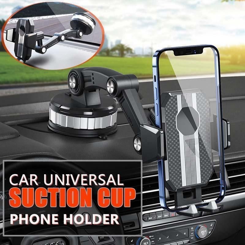 Support De T¿¿L¿¿Phone Portable Pour Console Centrale De Voiture, ¿¿ Super Adsorption, ¿¿ Ventouse De Bord, Mains Libres, Universel