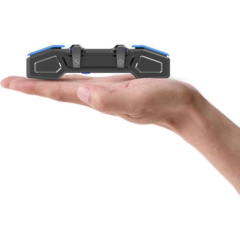 Xeme Poignée De Jeu Connectez Le Condensateur Pour Manger La Poignée De Poulet Bouton Physique De L'artefact Pour Manger Le Poulet