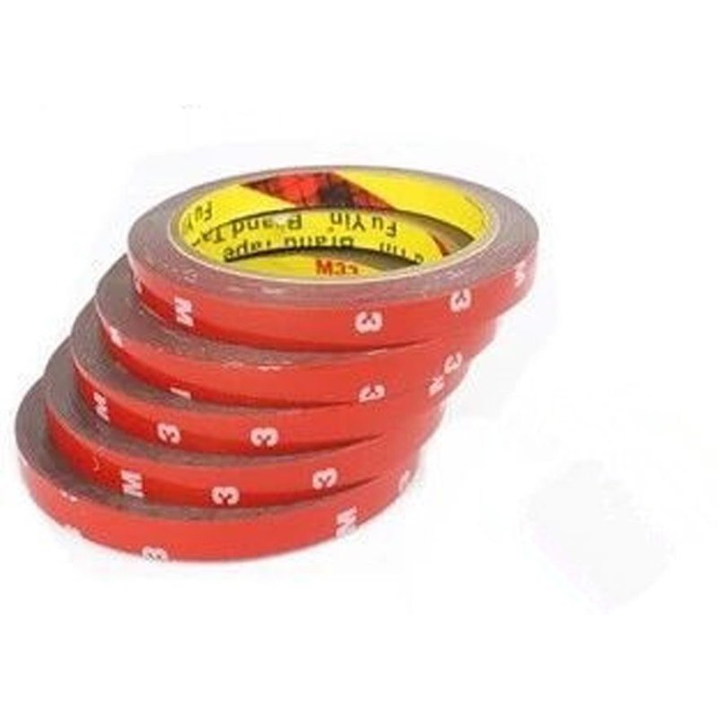 XEME 2017 Nice 3M Auto Mousse Acrylique Double Face Ruban Adhésif 6Mm