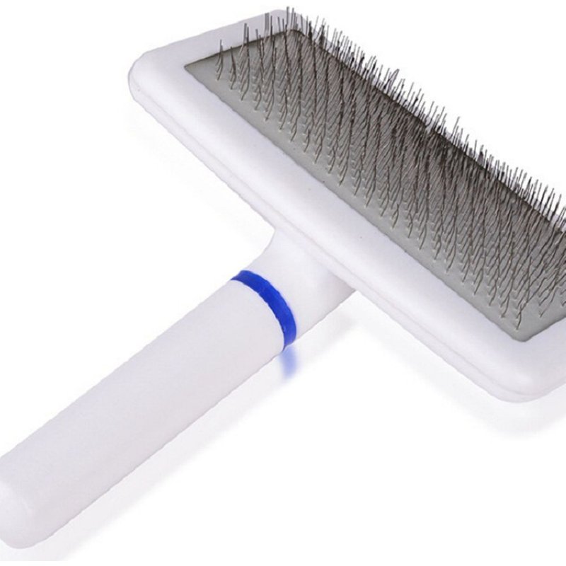 Xeme Peigne À Aiguille Pour Animaux De Compagnie Beauty Styling Dog Peigne En Acier Inoxydable Fournitures Pour Animaux De Compagnie