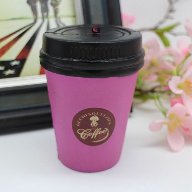 Xeme Pain Classique Squishy Jouets Bonbons Couleur Macaron Sangle De Téléphone Souple