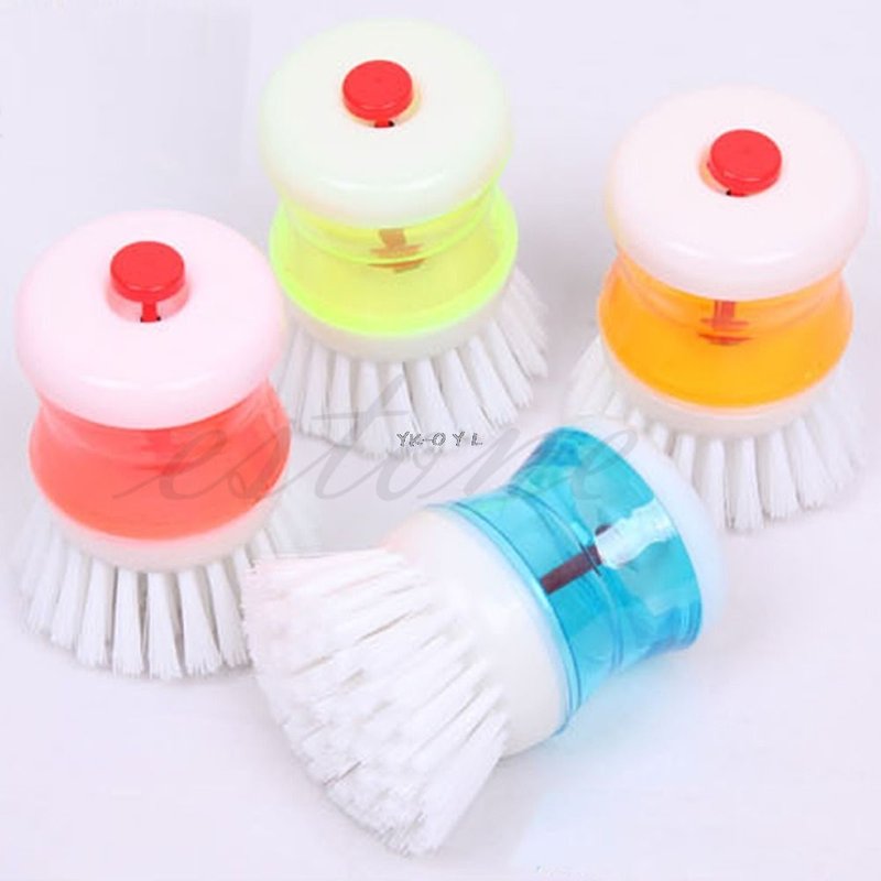 1Pc cuisine outil de lavage Pot casserole plat bol paume brosse épurateur nettoyage nettoyant brosse M12 livraison directe