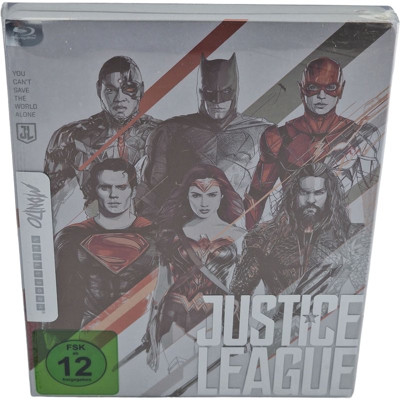 Justice League - Mondo Steelbook Blu Ray Blu-Ray