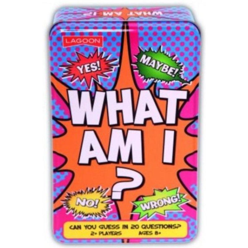 What Am I? Game (Version Anglaise)