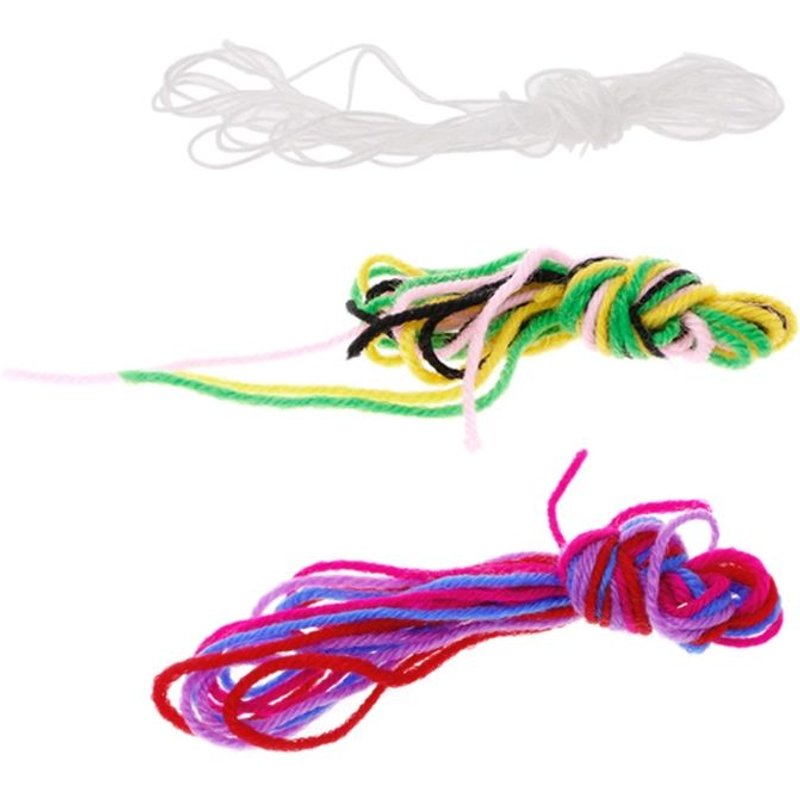 Bon66 Bricolage Assemblé À La Main Tissage Métier À Tisser Science Technologie Éducatif Enfants Jouet Y4ud