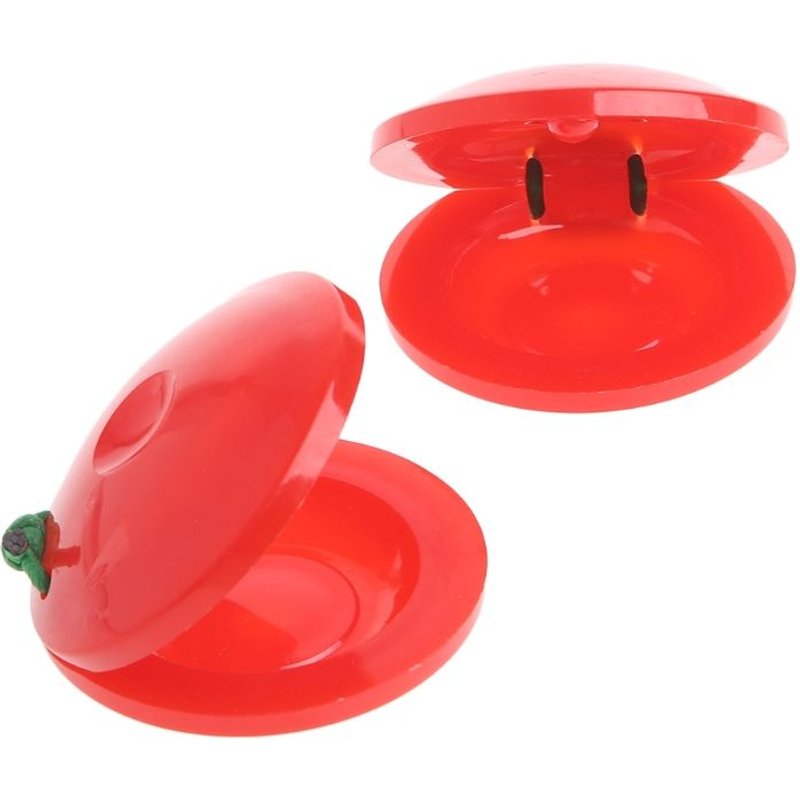 Bon66 Castagnettes À Percussion En Bois Clackers Instrument De Musique Enfants Jouet Éducatif Y4ud