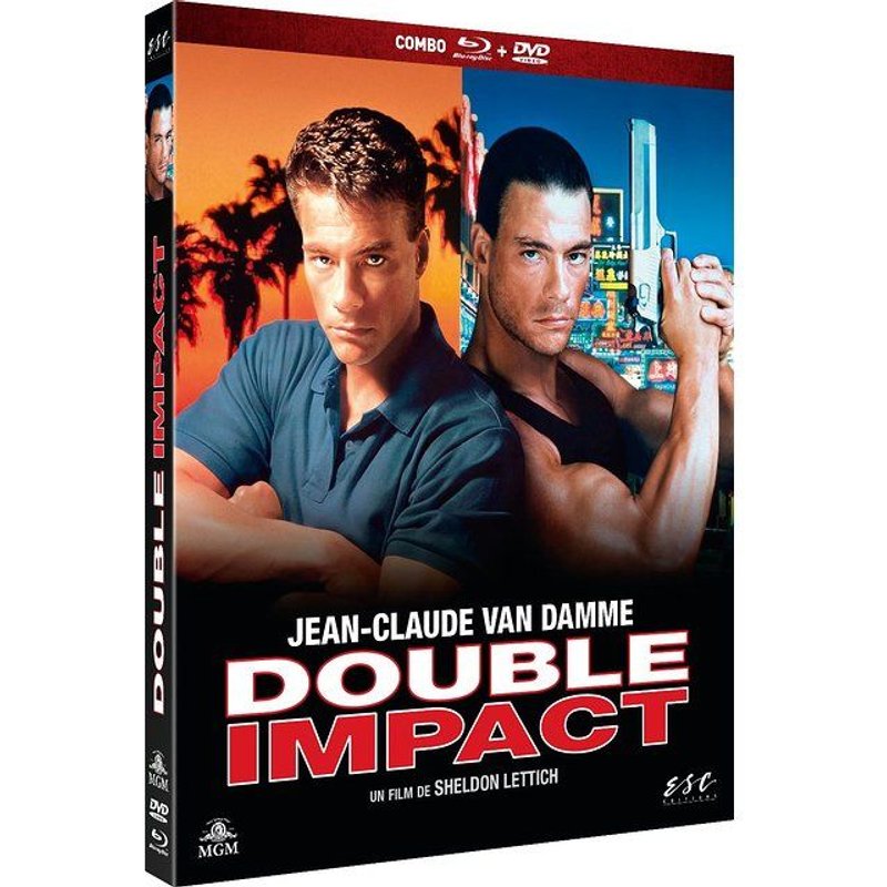 Double Impact - Combo Blu-Ray + Dvd - Édition Limitée