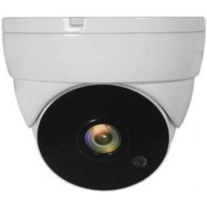 LevelOne ACS-5302 caméra de sécurité Dôme Caméra de sécurité CCTV Intérieure et extérieure Plafond