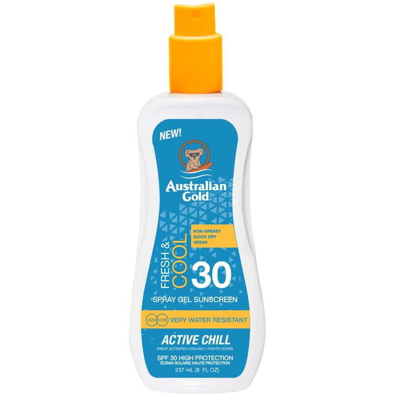 Australian Gold Spf30 Active Chill Spray Gel 237ml