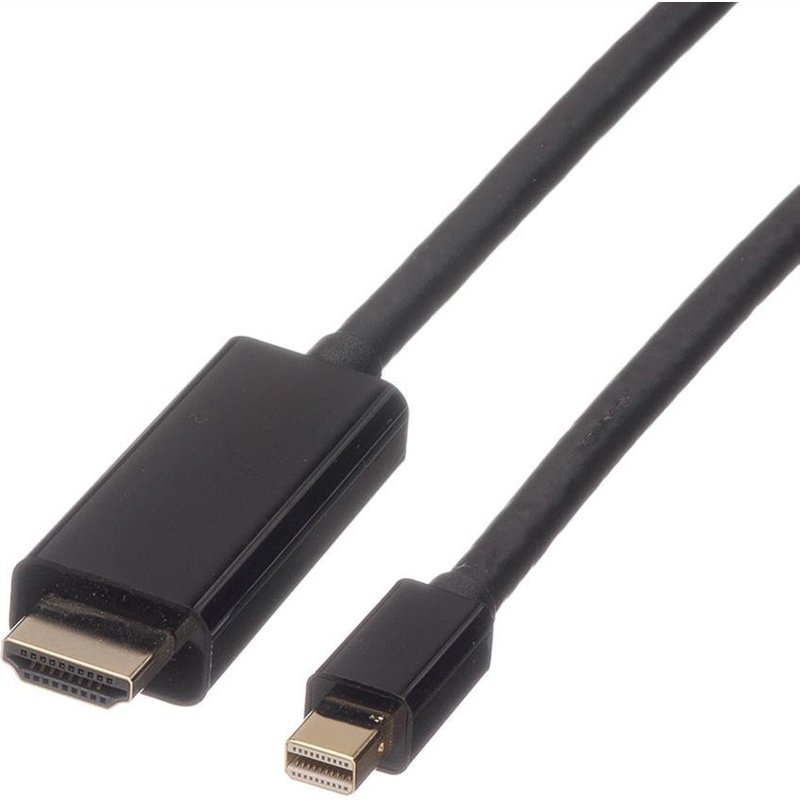 Roline 11.04.5796 Câble Vidéo Et Adaptateur 2 M Mini Displayport Noir