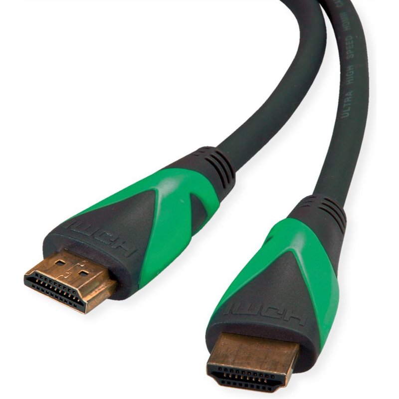 Roline 11.44.6012 Câble Hdmi 3 M Hdmi Type A (standard) Noir