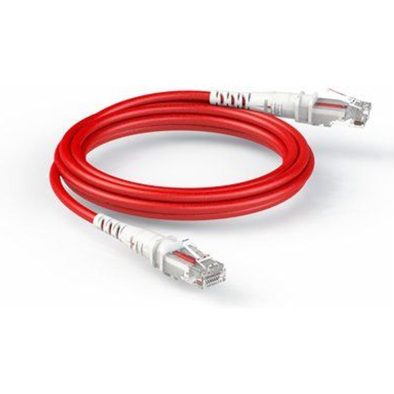 Thepatchcord Cat6a Rj45 Patch Cable U/utp Red - 15.2m