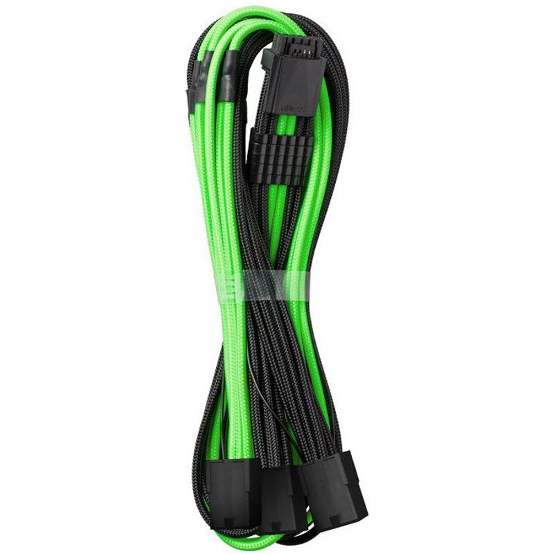 Cablemod Pro Modmesh 12vhpwr Auf 3x Pci-e Kabel - 45cm, Schwarz/hellg