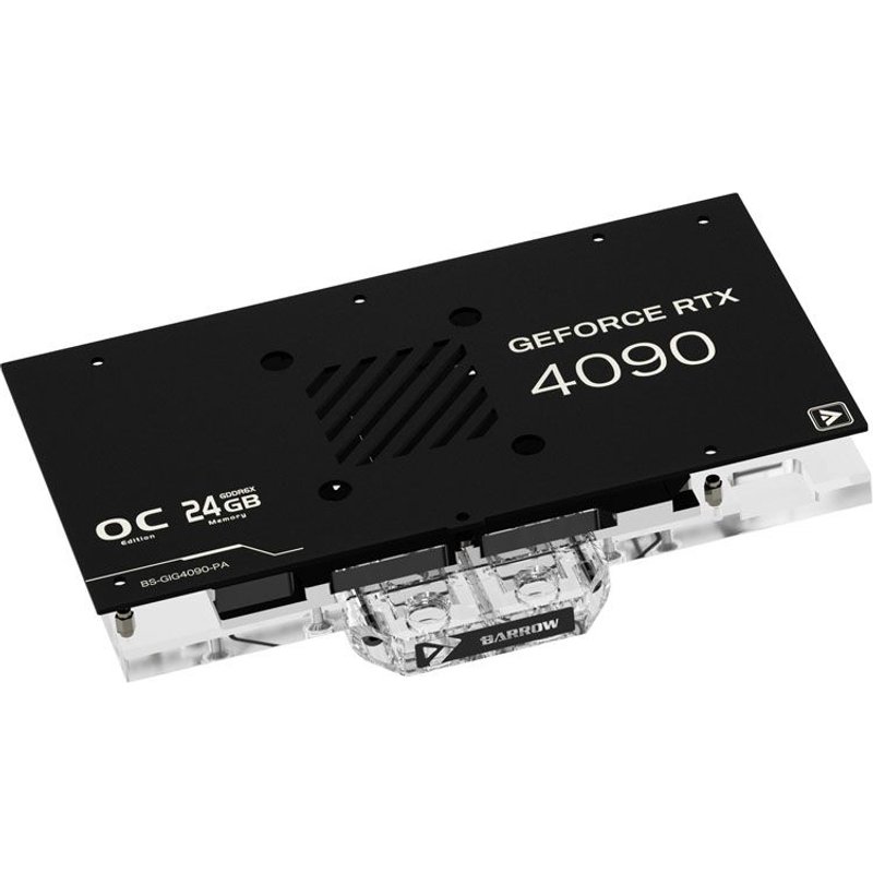Barrow Lrc 2.0 Gigabyte Rtx 4090 Aorus Aurora, Rgb, Schwarz - Acryl