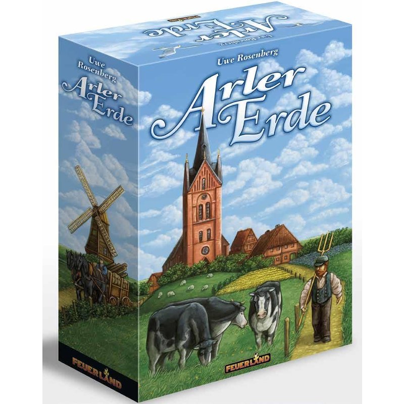Asmodee Arler Erde Jeu De Société Stratégie