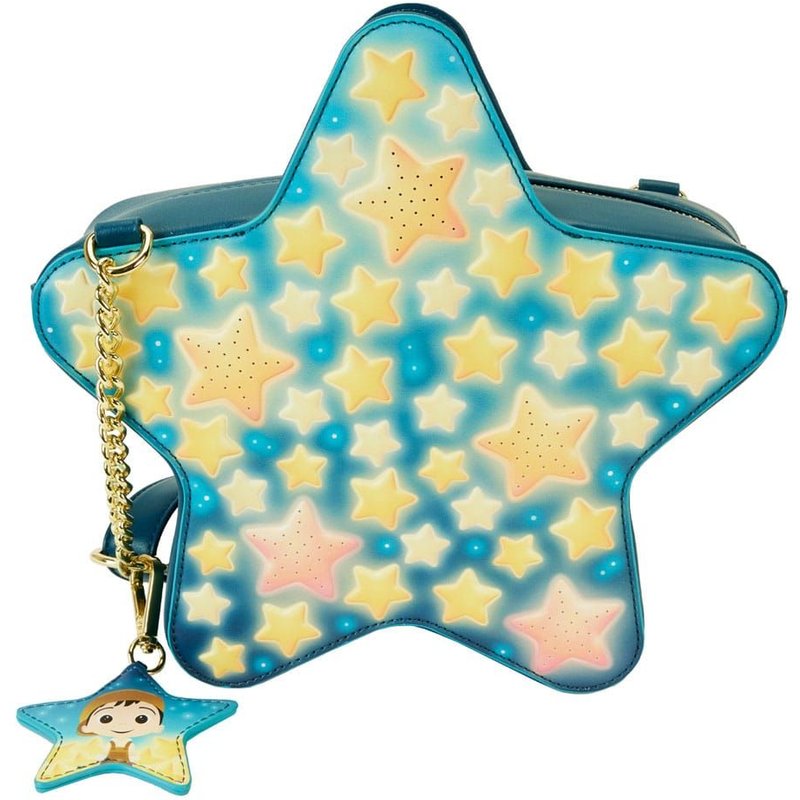 Disney By Loungefly Sac à Bandoulière Arc Figural Pixar La Luna Glow