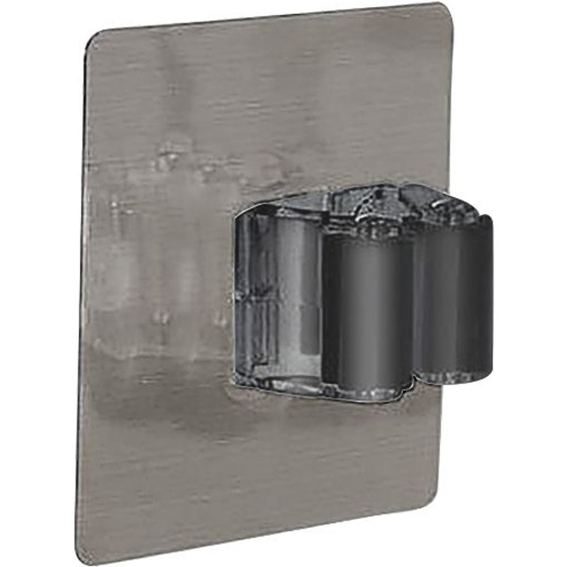 Support Mural Pour Balai Et Serpillière, Outil De Salle De Bain Auto Adhésif Solide, Étagère Murale, Accessoires D'organisation