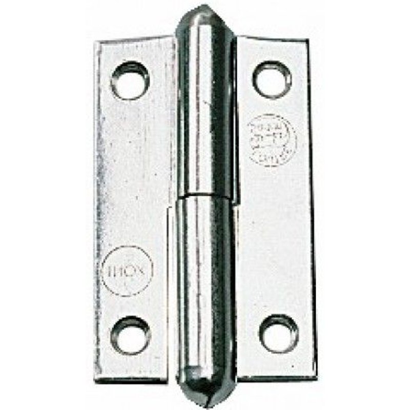 Paumelle de persienne gauche - 4 vantaux - 38 mm TORBEL