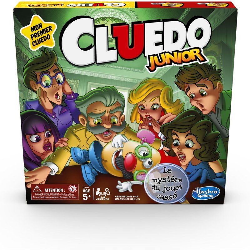 Cluedo Junior - Le Mystère Du Gâteau Disparu